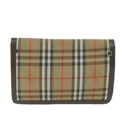 Burberry Nova Check Clutch