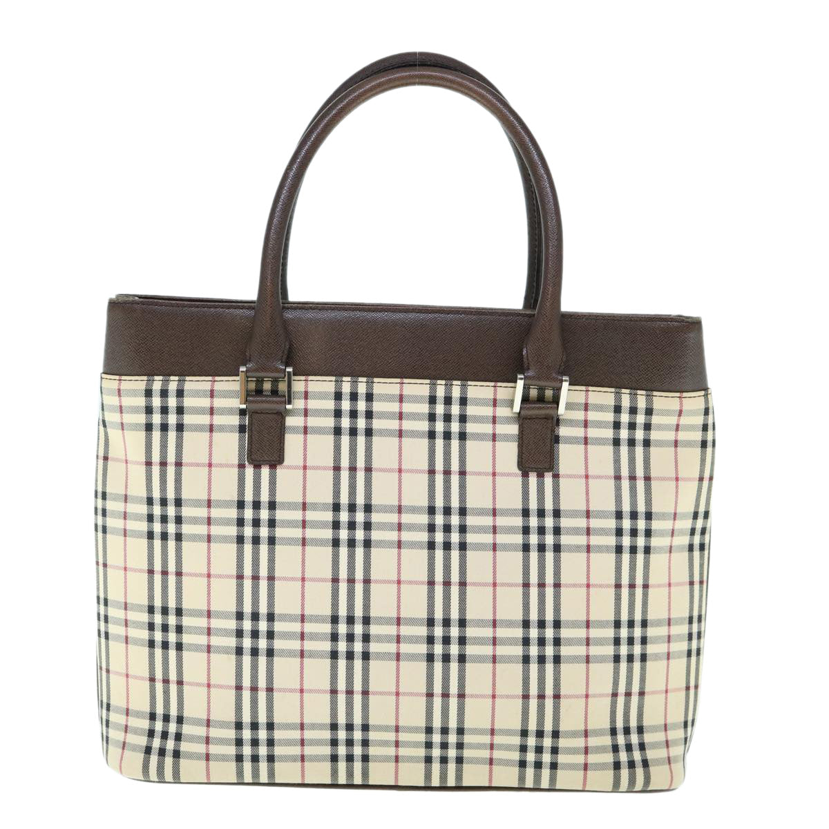 Burberry Nova Check Tote Bag