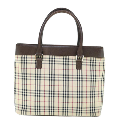 Burberry Nova Check Tote Bag