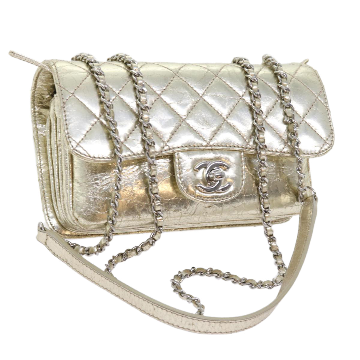 Chanel Matelassé Shoulder Bag