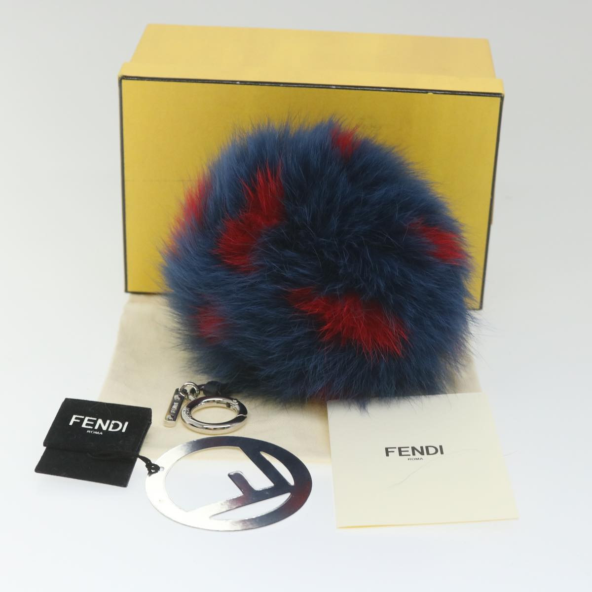 Fendi Pompon charm