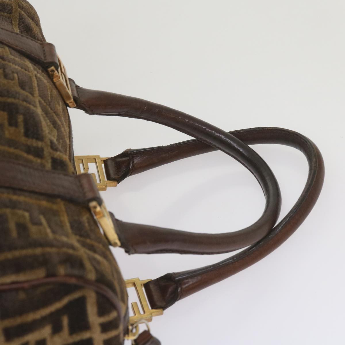 Fendi Zucca Handbag