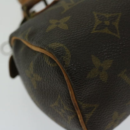 Louis Vuitton Nano Speedy Handbag