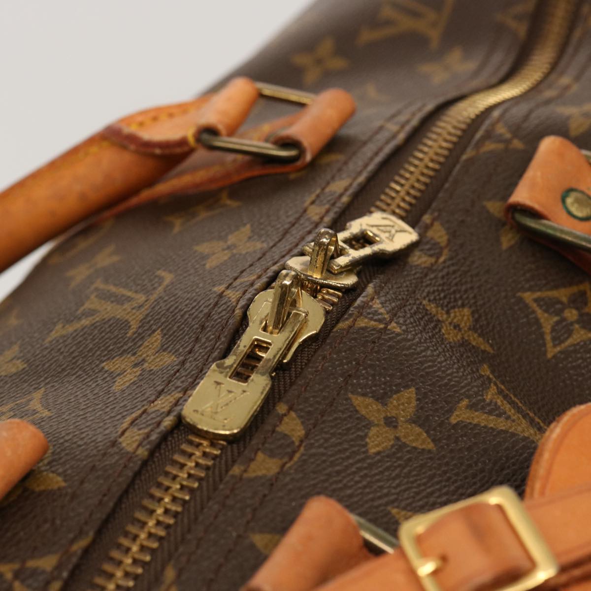 Louis Vuitton Keepall 55 Travel Bag