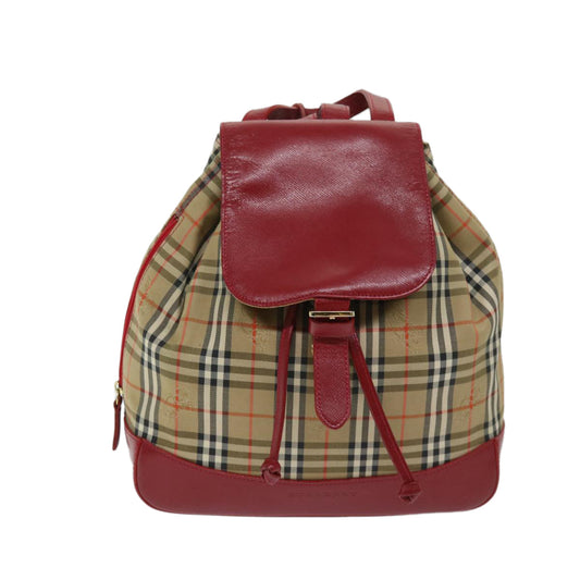 Burberry Nova Check Backpack