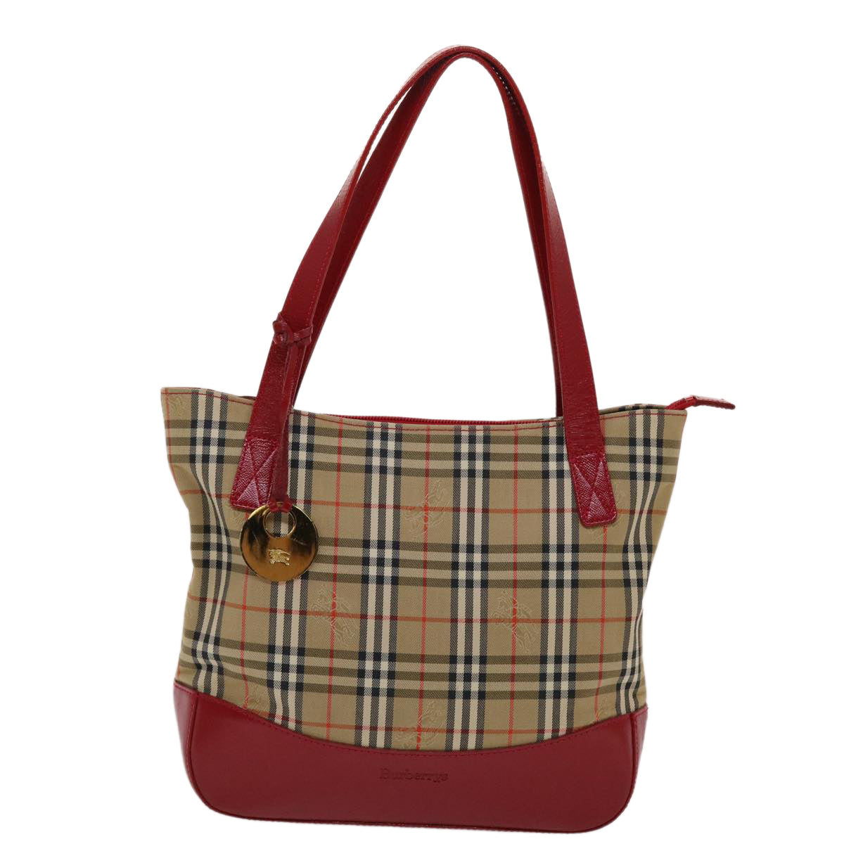 Burberry Haymarket Shoulder Bag