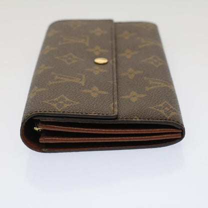 Louis Vuitton Porte-monnaie et porte- carte Wallet