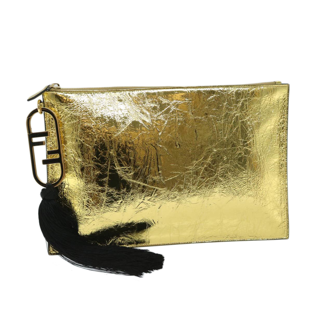 Fendi FF Clutch