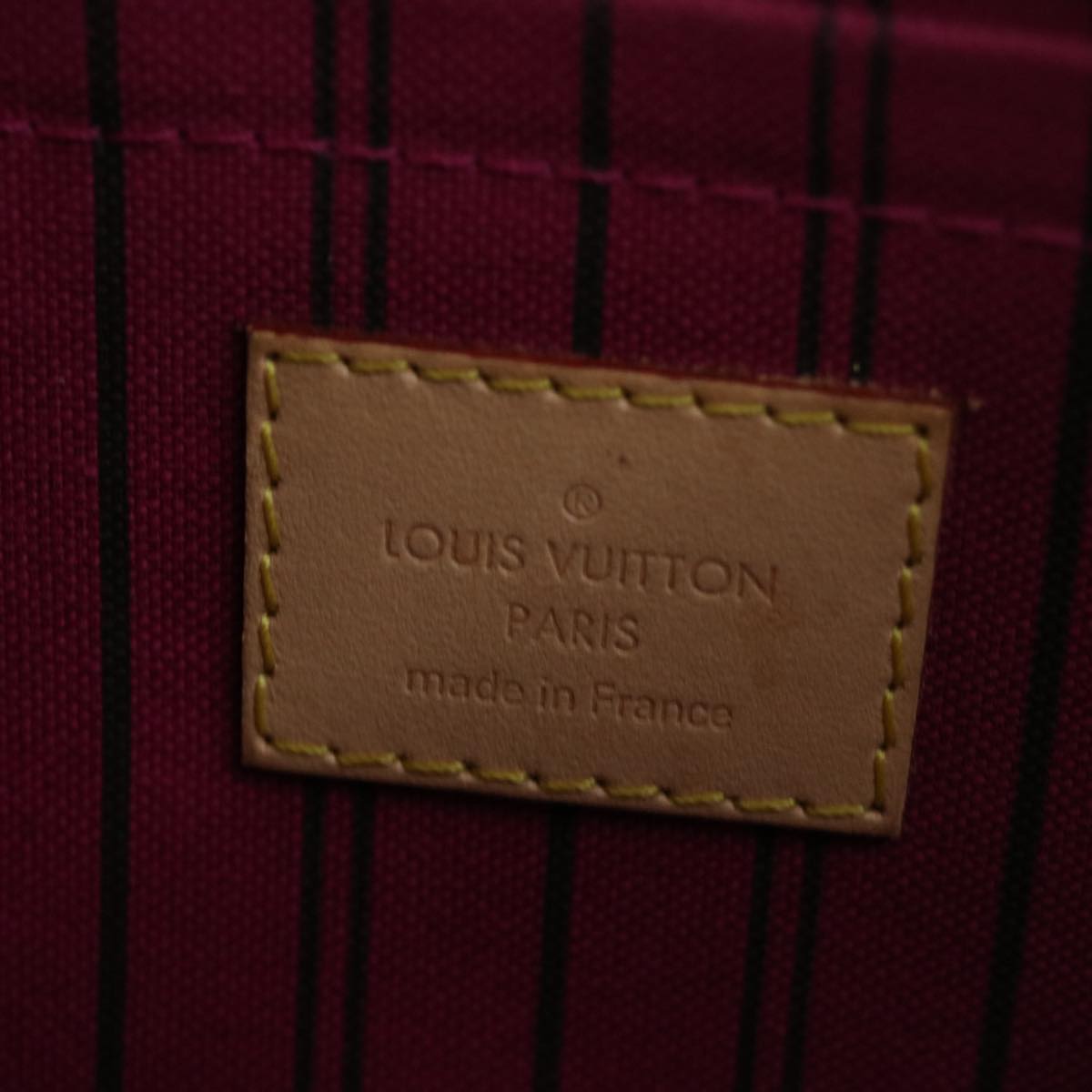 Louis Vuitton Neverfull Tote Bag