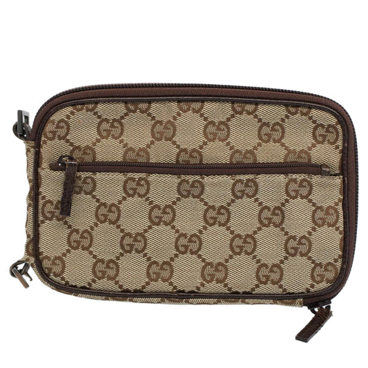 Gucci GG canvas Clutch