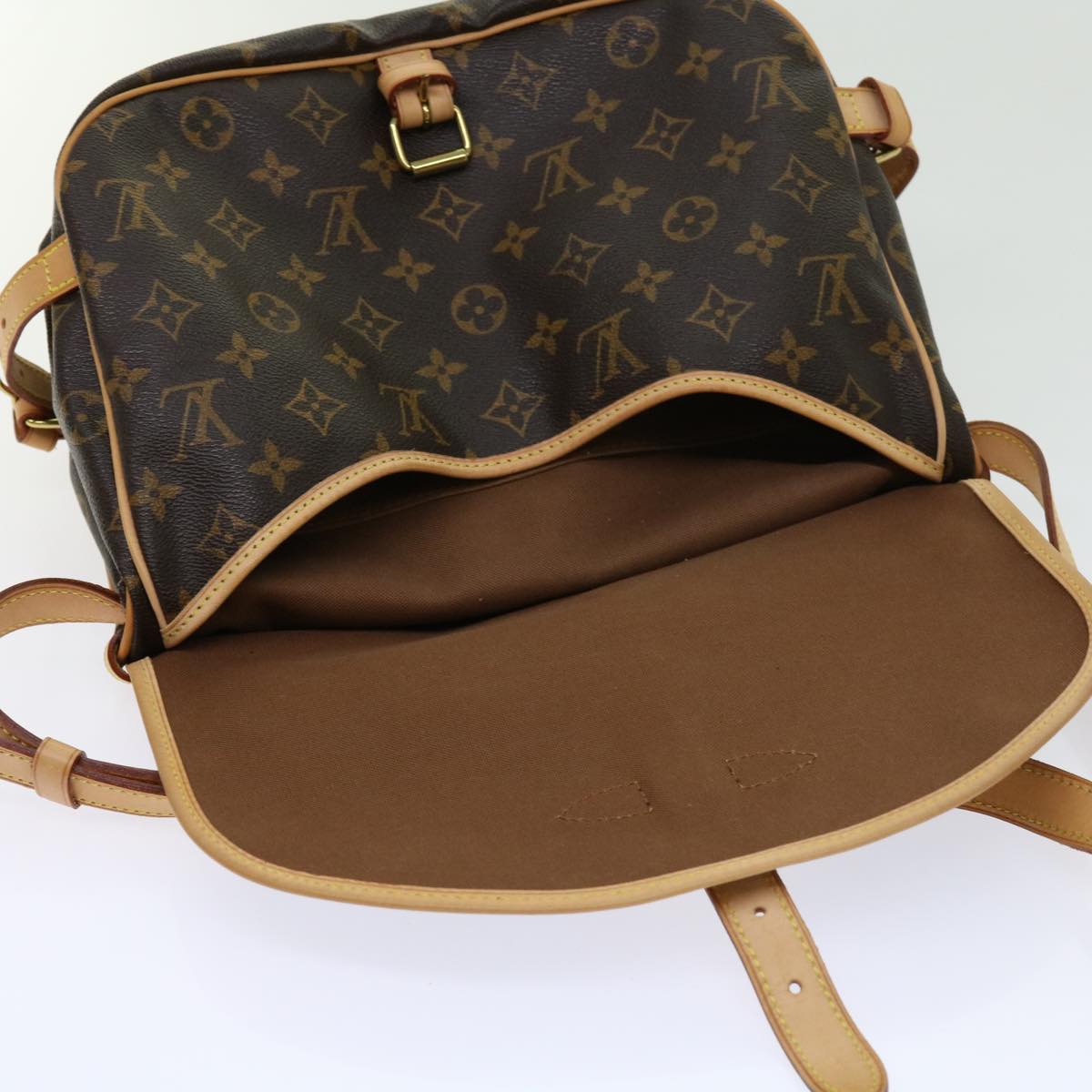 Louis Vuitton Saumur Shoulder Bag