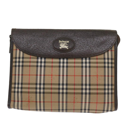 Burberry Nova Check Clutch