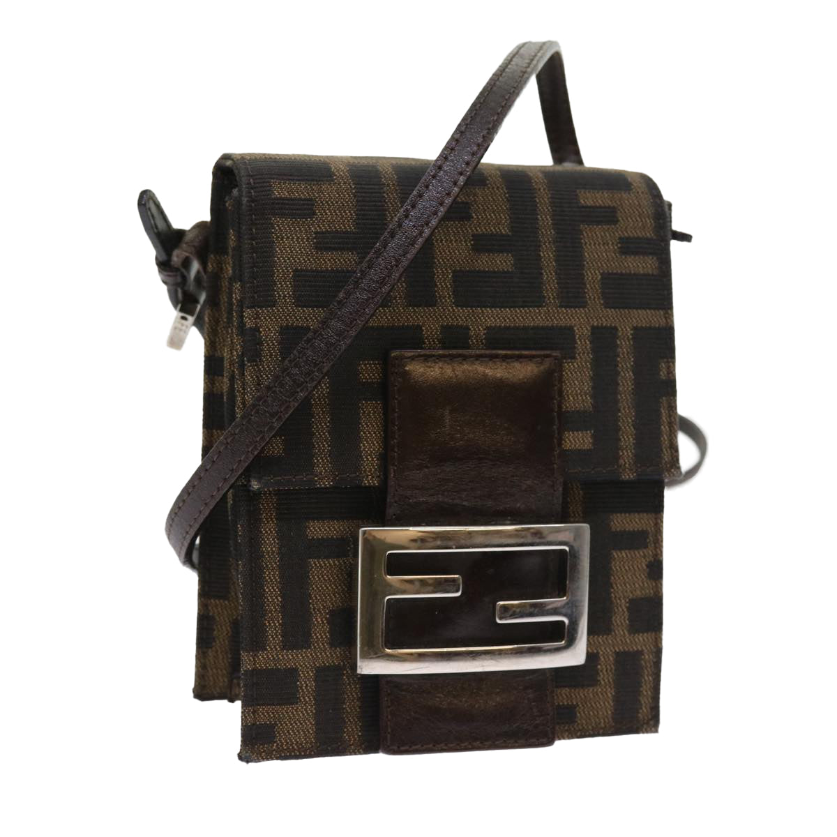 Fendi Zucca Shoulder Bag