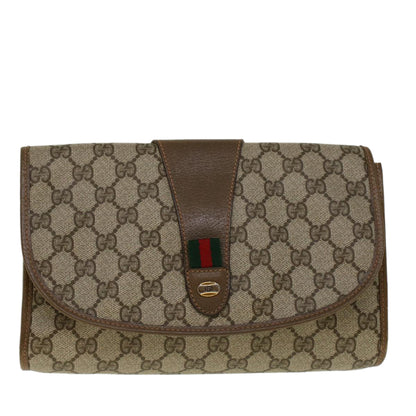 Gucci Web Clutch