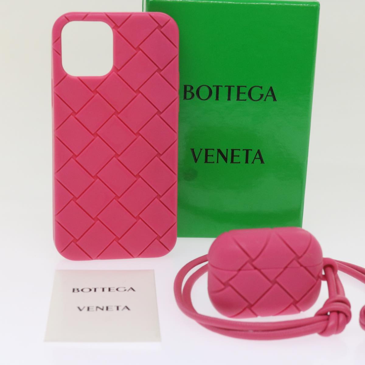 Bottega Veneta Intrecciato Phone Case