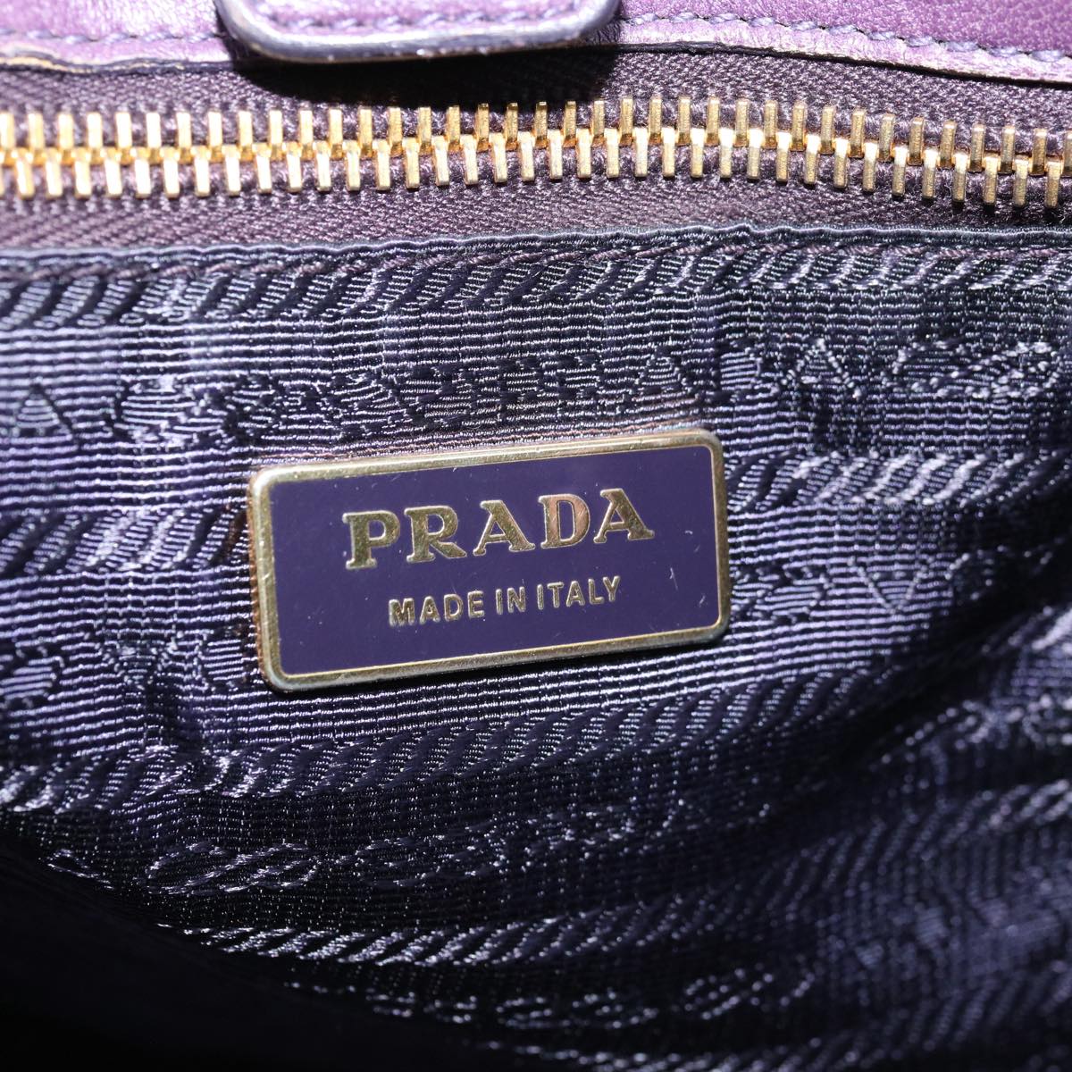 Prada Tessuto Handbag