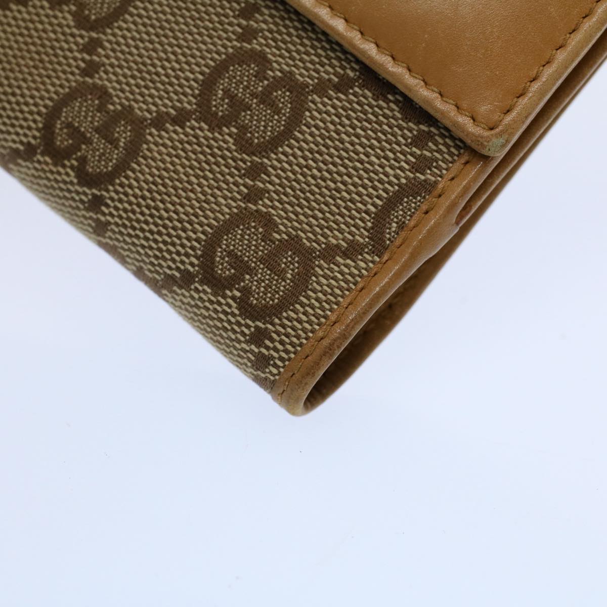 Gucci GG canvas Wallet