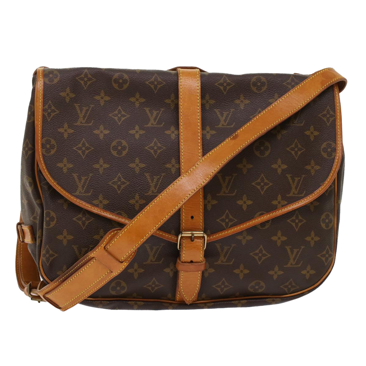 Louis Vuitton Saumur 35 Shoulder Bag