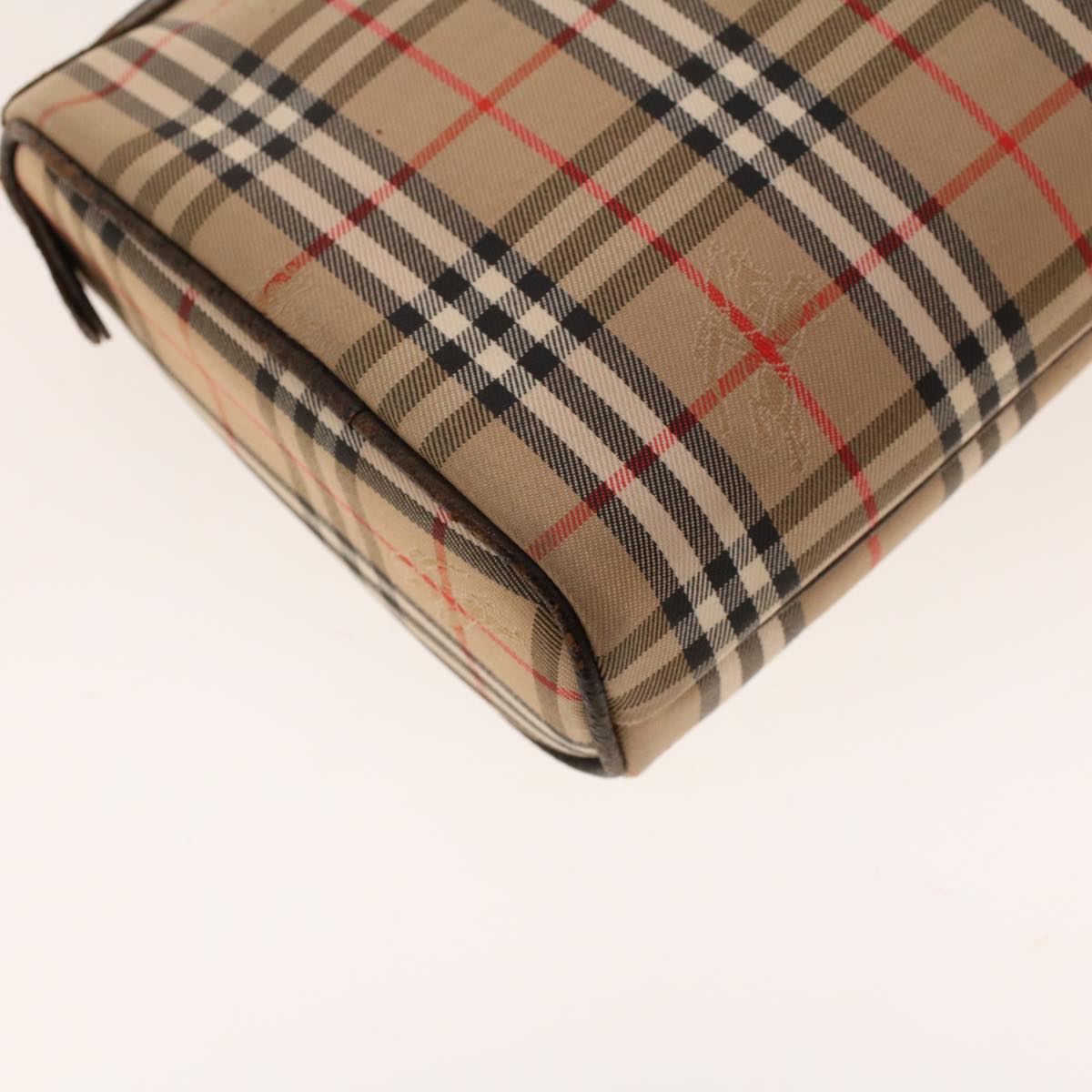 Burberry Haymarket Clutch