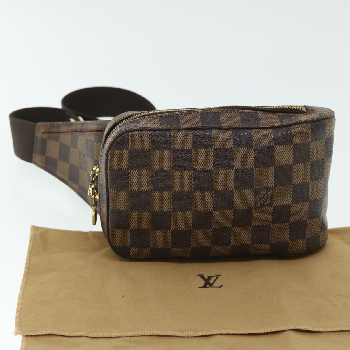 Louis Vuitton Geronimos Shoulder Bag