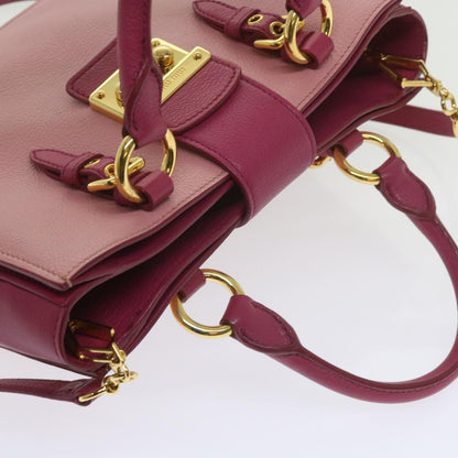 Miu Miu Madras Handbag