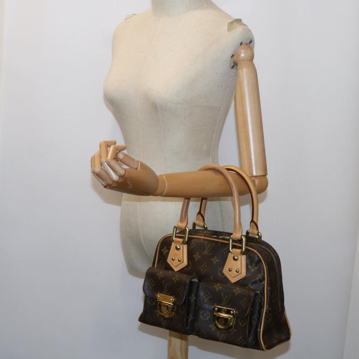 Louis Vuitton Manhattan PM Handbag