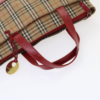 Burberry Haymarket Handbag