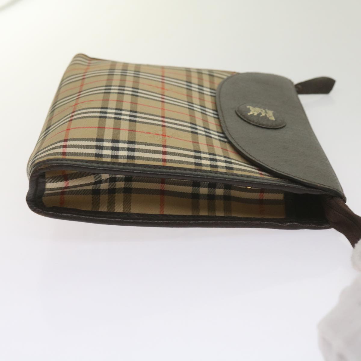 Burberry Nova Check Clutch