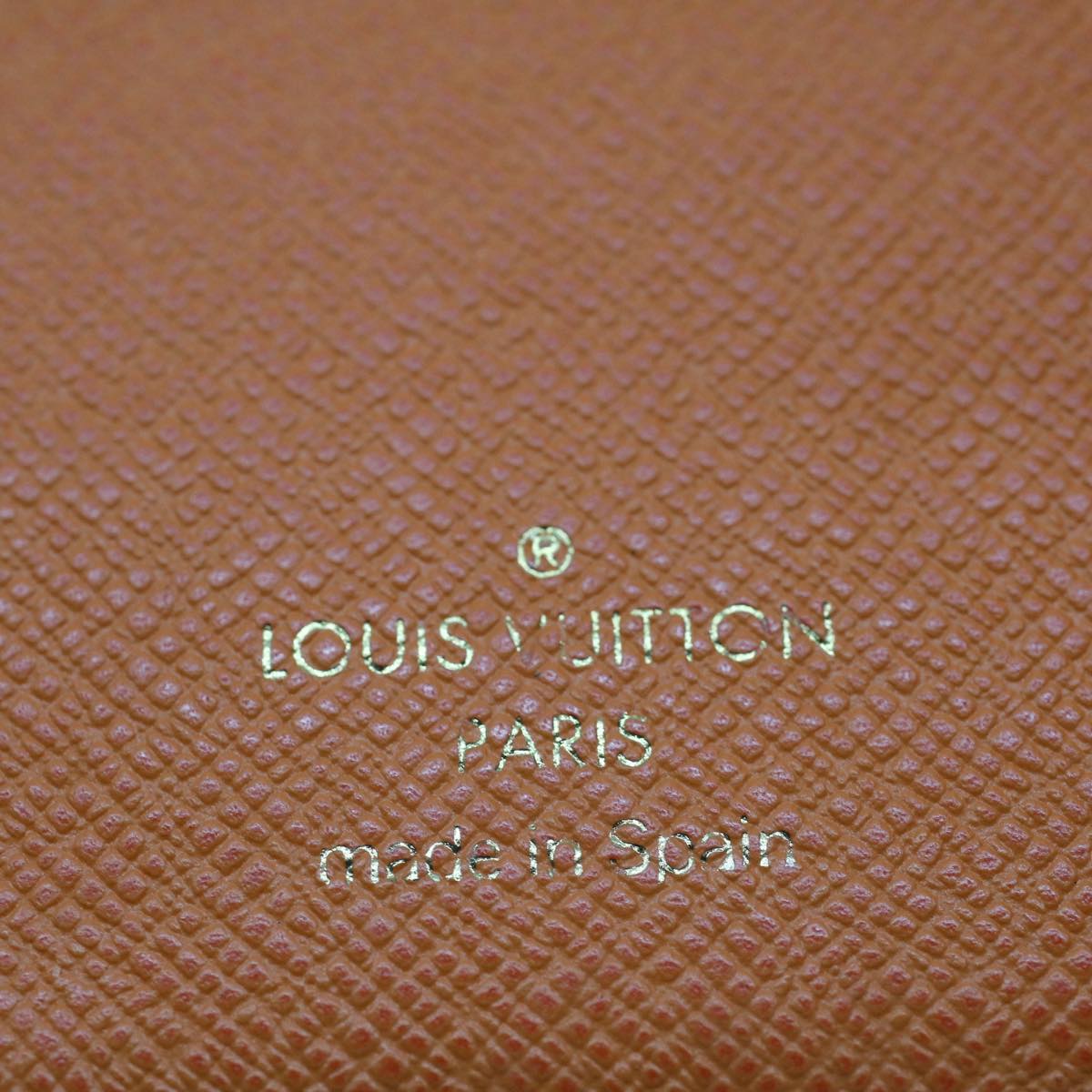 Louis Vuitton Agenda cover Wallet