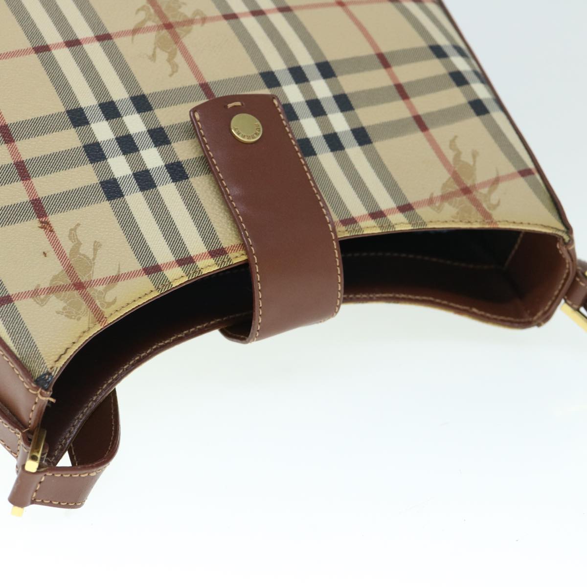 Burberry Nova Check Shoulder Bag