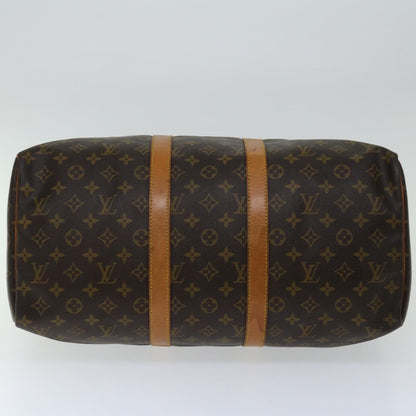 Louis Vuitton Keepall 55 Travel Bag