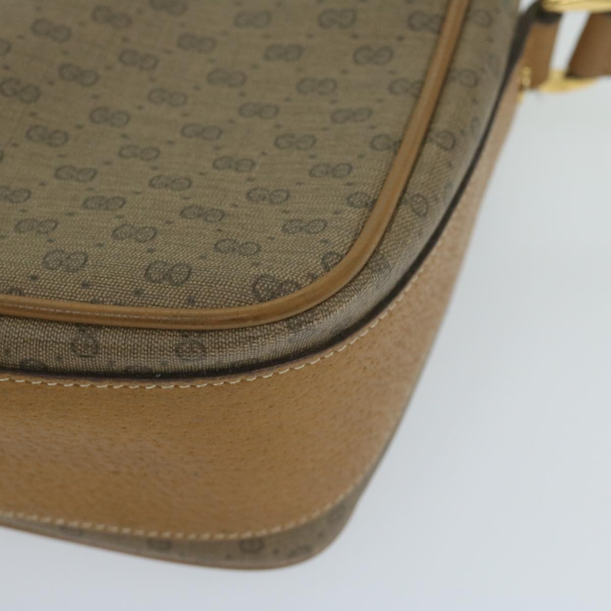 Gucci Micro Small GG Canvas Shoulder Bag