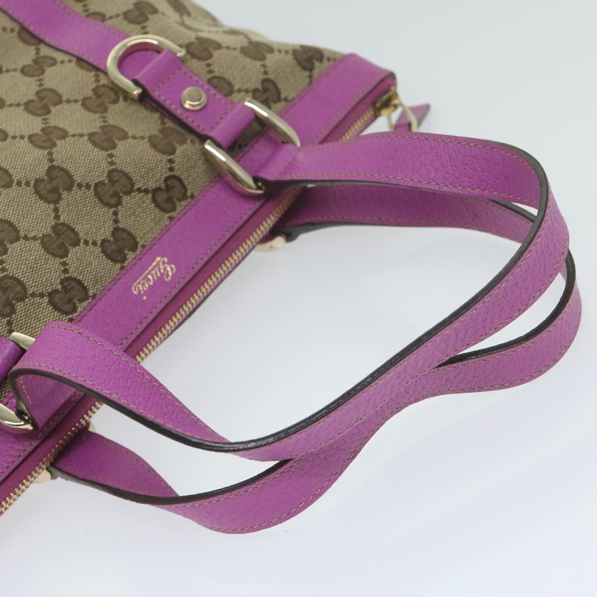 Gucci GG canvas Handbag