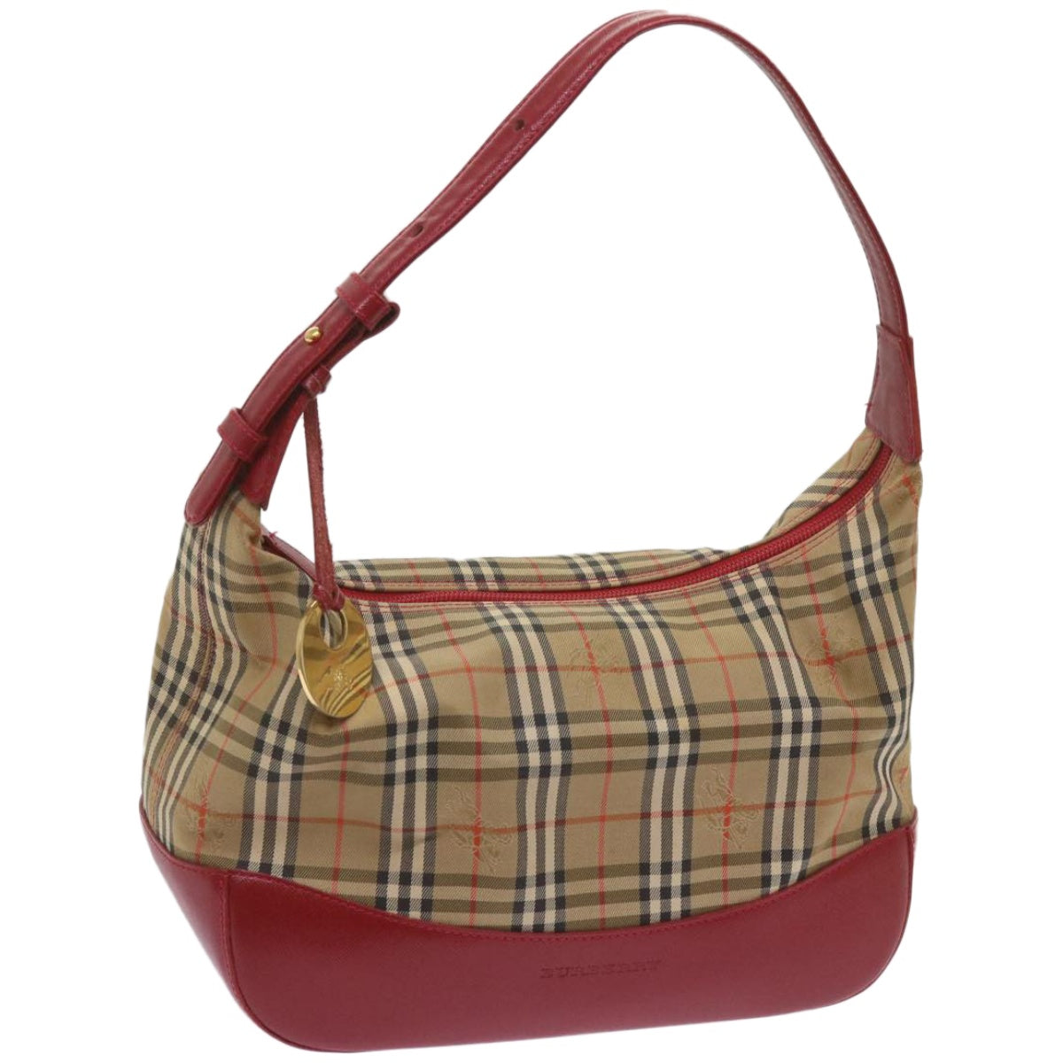 Burberry Nova Check Shoulder Bag