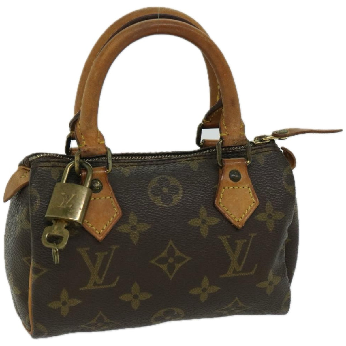 Louis Vuitton Nano Speedy Handbag