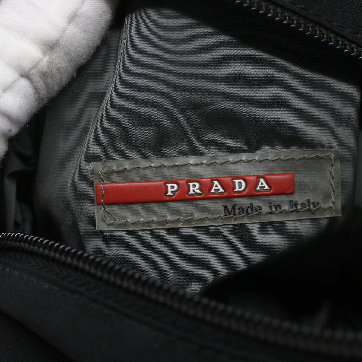 Prada Tessuto Handbag