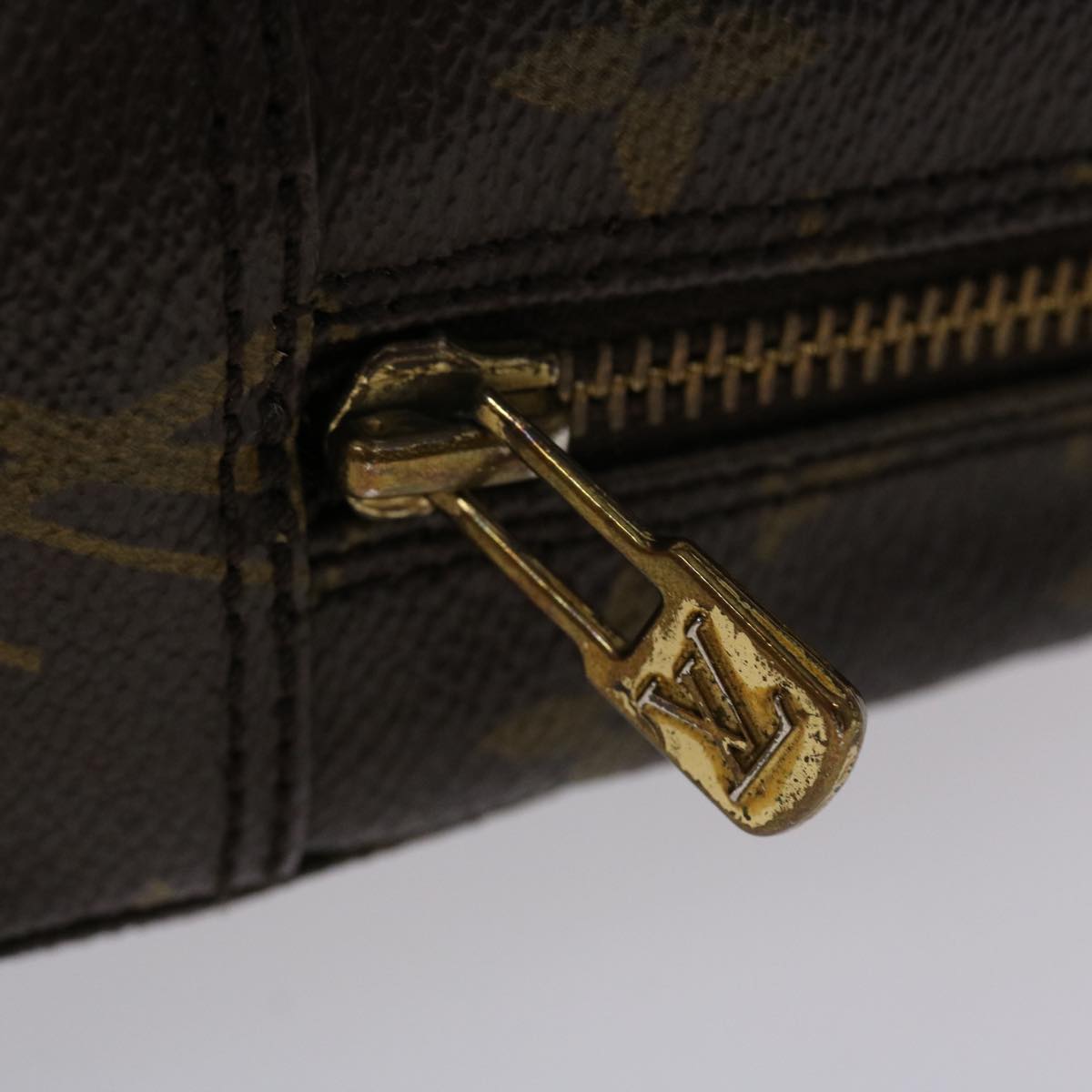 Louis Vuitton Trousse de Toilette Clutch