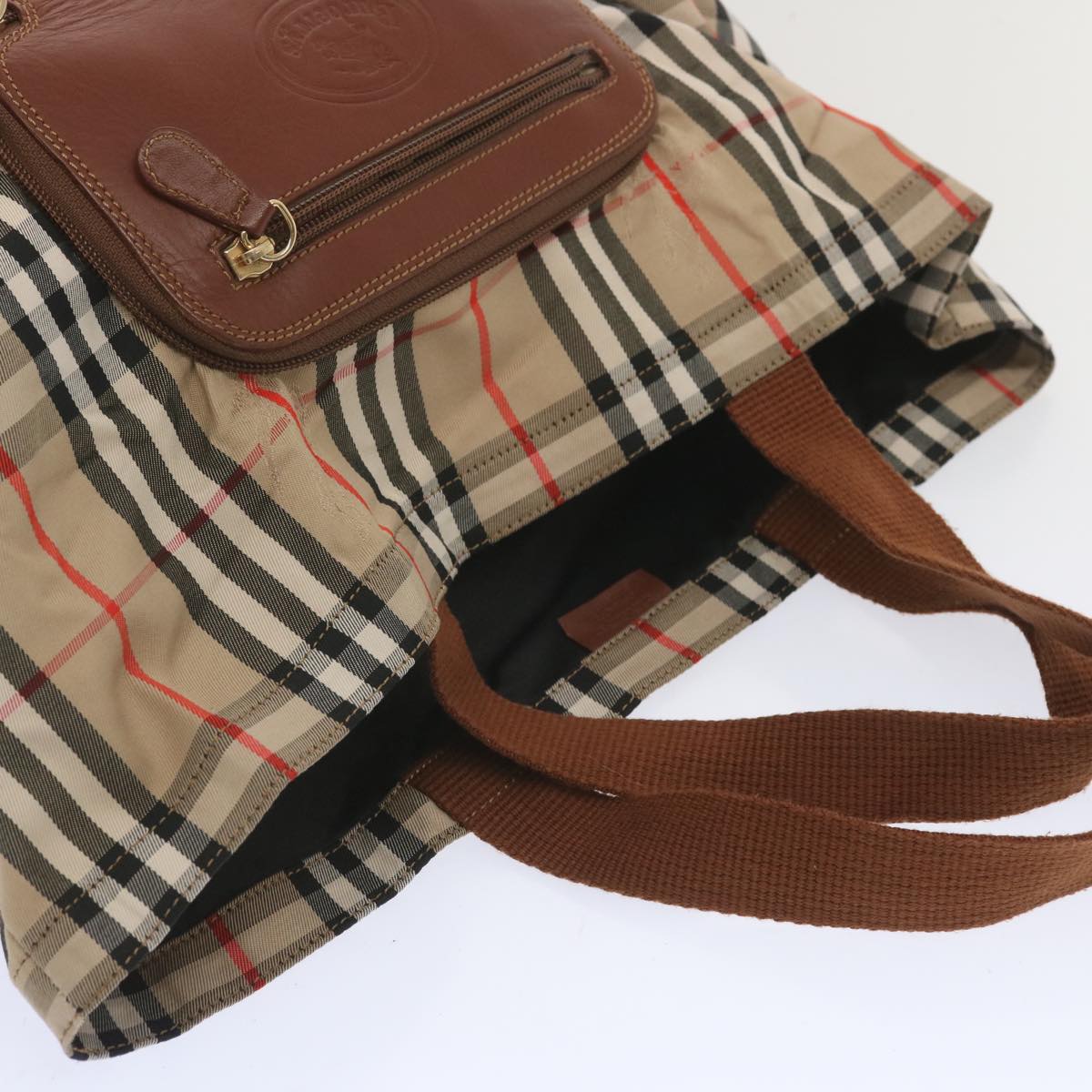 Burberry Nova Check Tote Bag