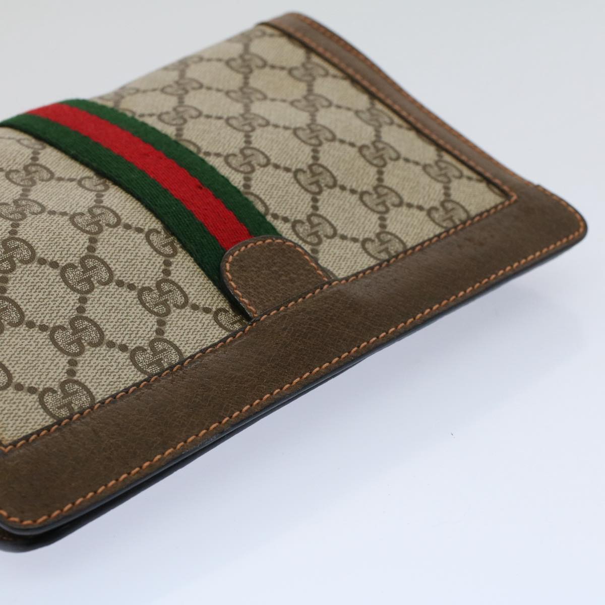 Gucci Web Clutch