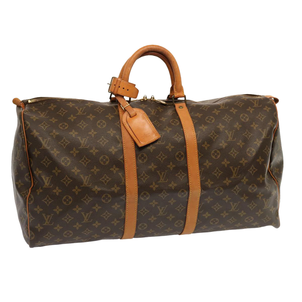 Louis Vuitton Keepall 55 Travel Bag