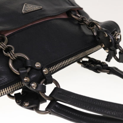 Prada Black Nappa Chain Tote bag Tote Bag