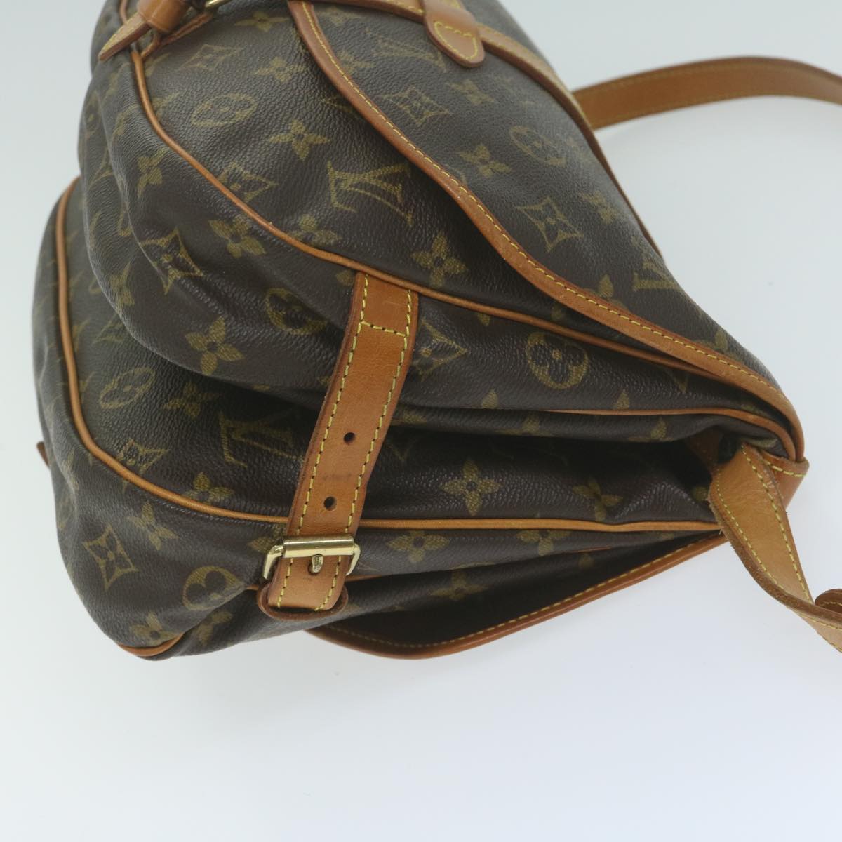 Louis Vuitton Saumur Shoulder Bag