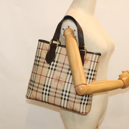 Burberry Haymarket Handbag