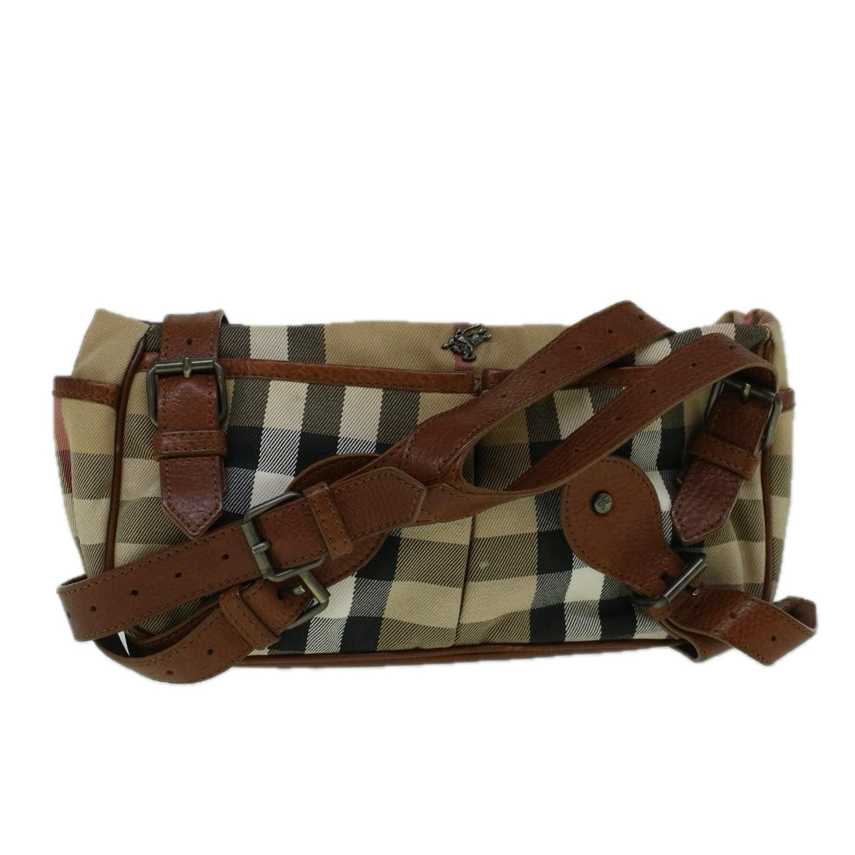 Burberry Nova Check Shoulder Bag