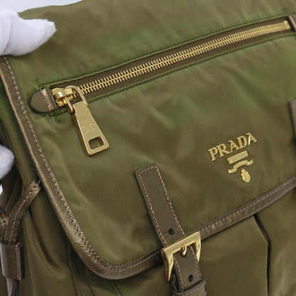 Prada Tessuto Shoulder Bag