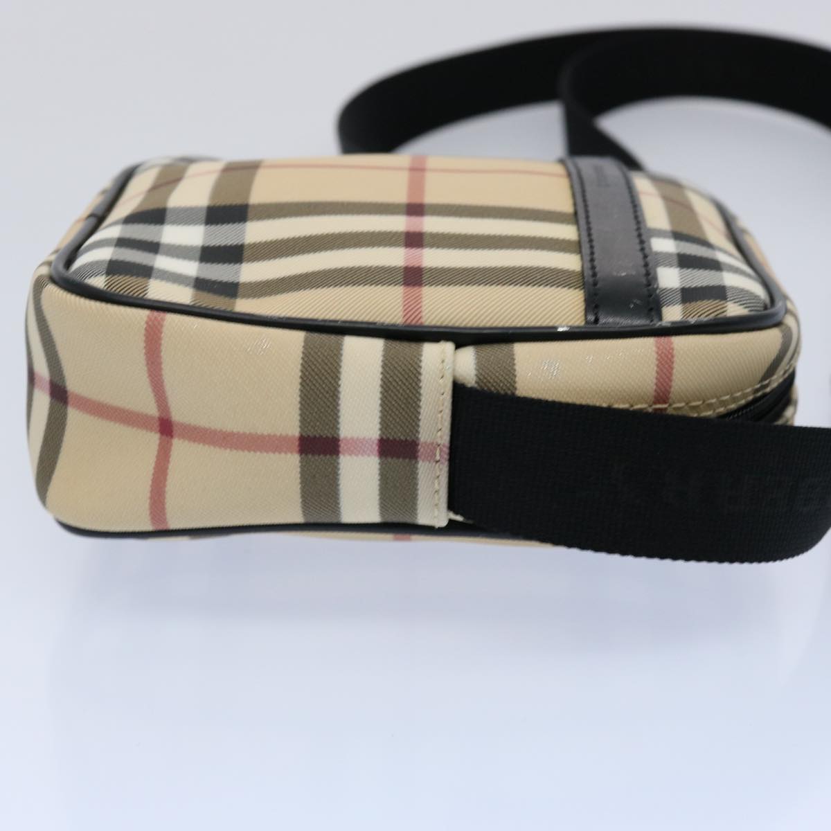 Burberry Nova Check Shoulder Bag