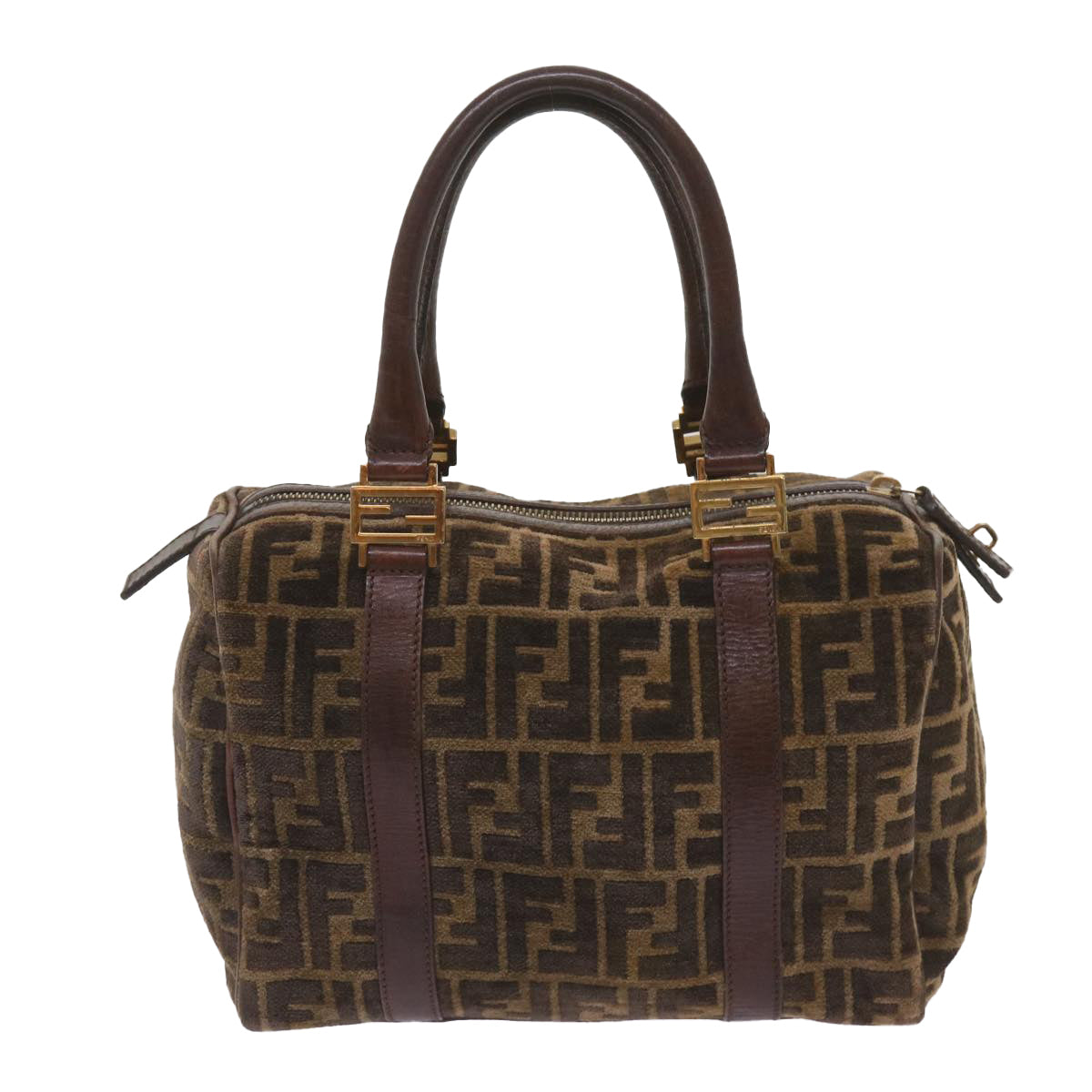 Fendi Zucca Handbag