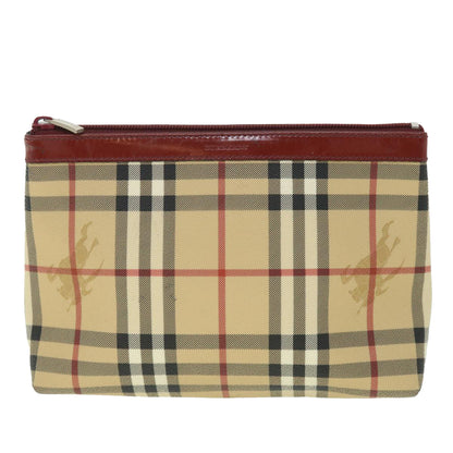 Burberry Nova Check Clutch