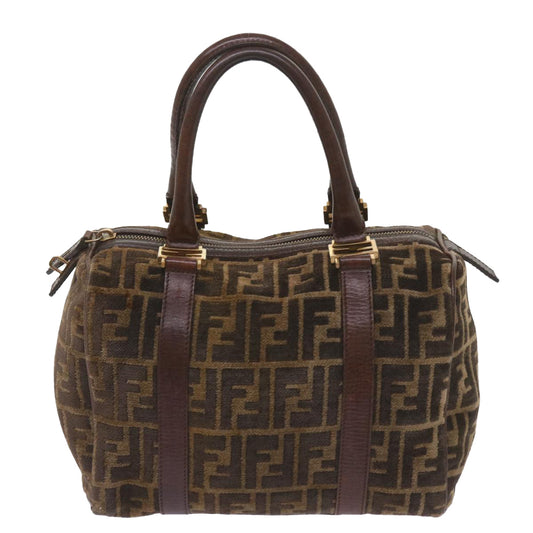 Fendi Zucca Handbag