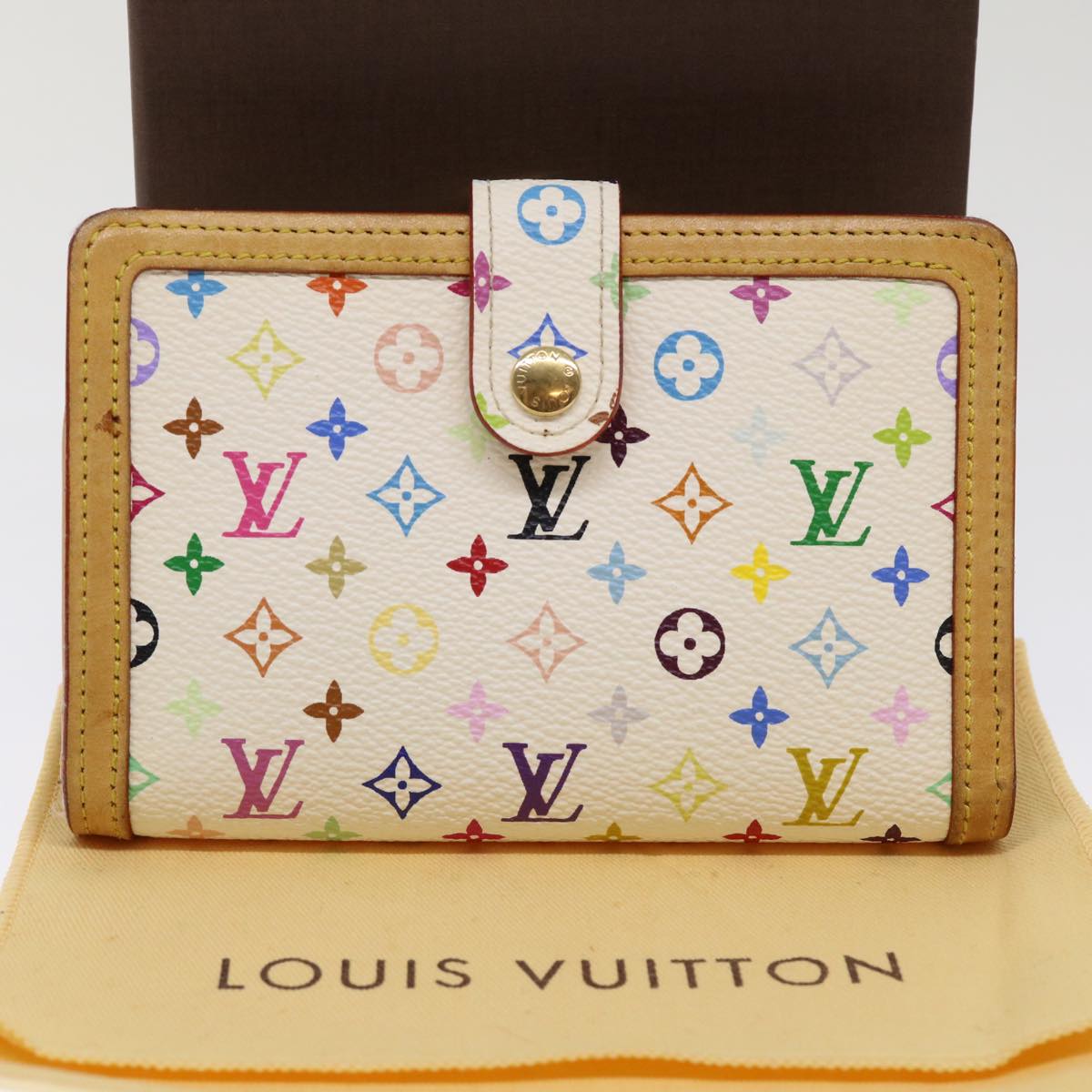 Louis Vuitton Viennois Wallet